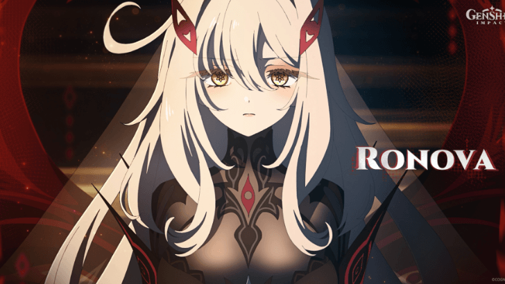 Genshin - Ronova Preview