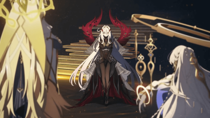 Genshin - Ronova with Istaroth and Naberius