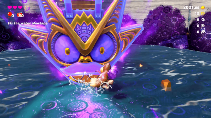 Void Stake in the Lagoon Layer