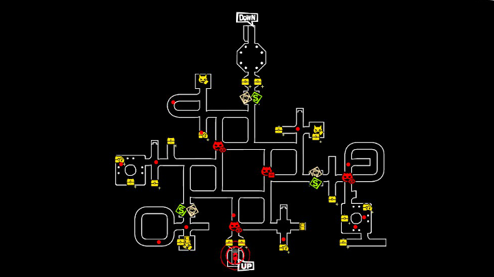 Persona 5 Phantom X -Path of Aiyatsbus - Area 2