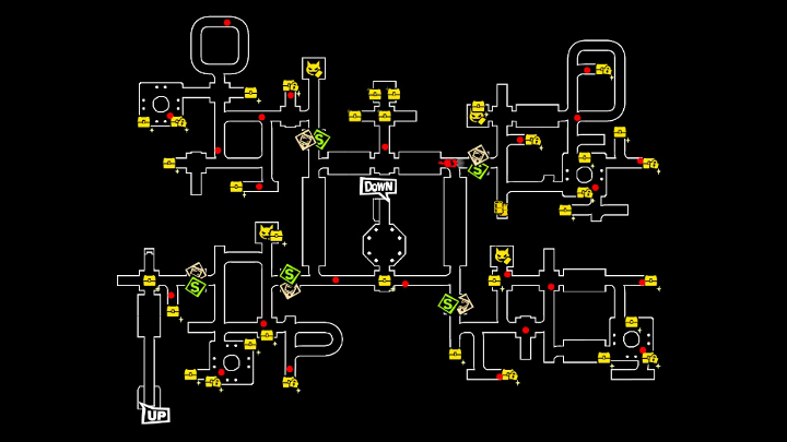 Persona 5 Phantom X -Path of Qimranut - Area 3