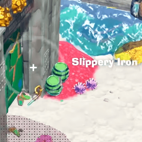 Slippery Iron