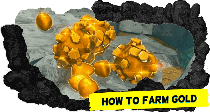How to Farm Gold