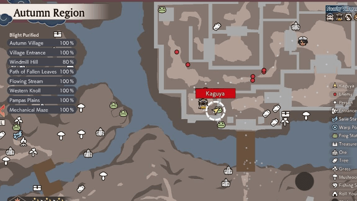 Frog Statue 64 Location