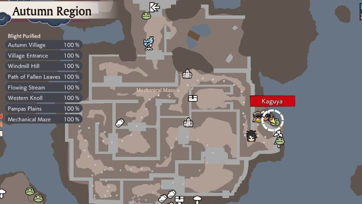 Frog Statue 66 Location