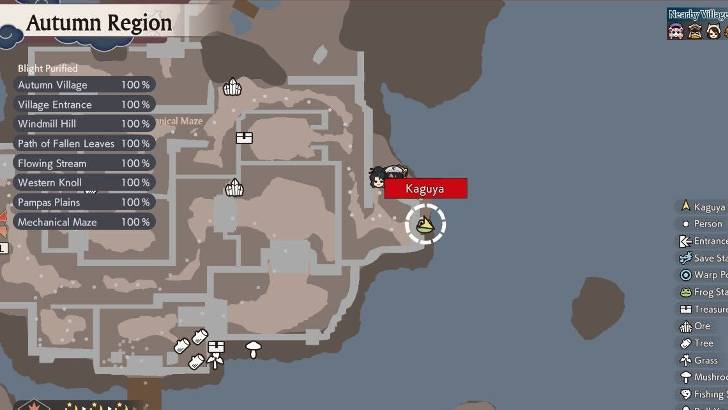 Frog Statue 67 Location