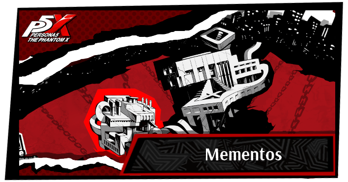 Persona 5 X - Mementos