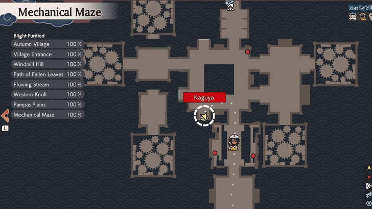 Frog Statue 69 Location