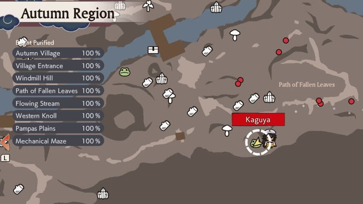 Frog Statue 70 Location