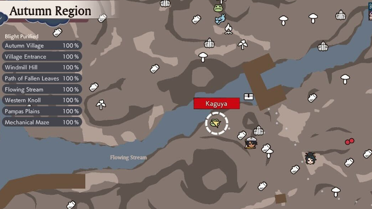 Frog Statue 71 Location