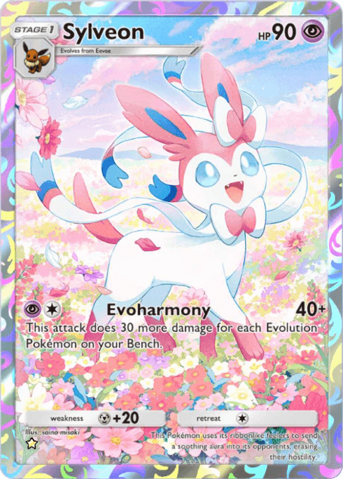 Pokemon TCG Pocket - A3b 076 Sylveon