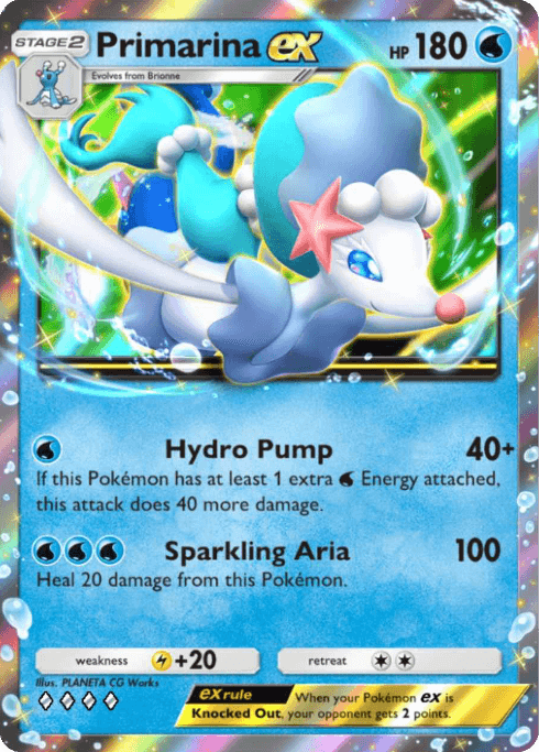 Pokemon TCG Pocket - A3b 024 Primarina ex
