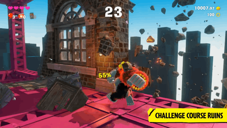 Time Limited Destruction Courses