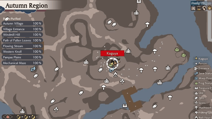 Frog Statue 72 Location