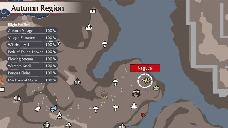 Frog Statue 73 Location