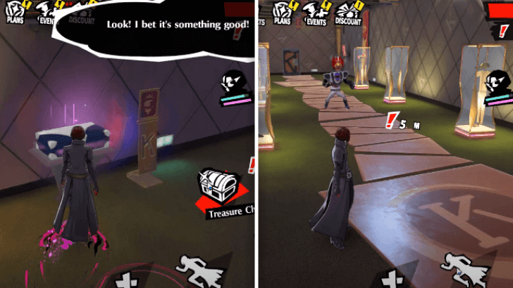 Treasure Chest + Elite Guard Hallway Kiuchi Palace