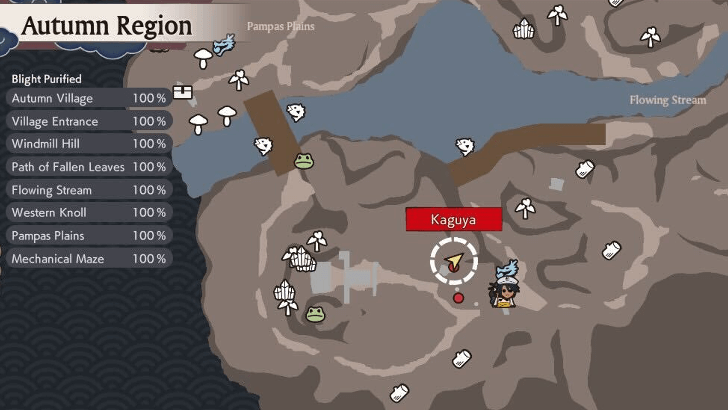 Frog Statue 75 Location