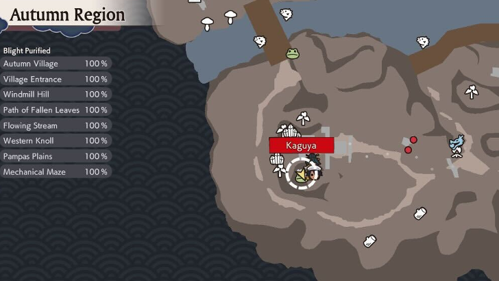 Frog Statue 76 Location