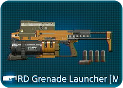 Death Stranding 2: On the Beach - RD Grenade Launcher