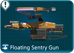 Death Stranding 2: On the Beach - Floating Sentry Gun