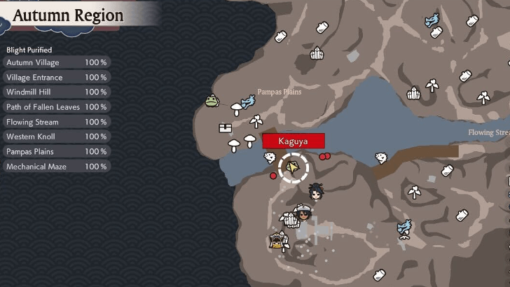 Frog Statue 77 Location