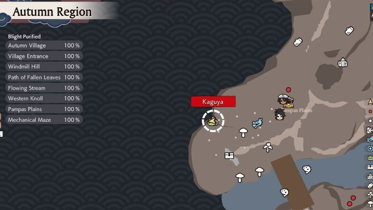 Frog Statue 78 Location