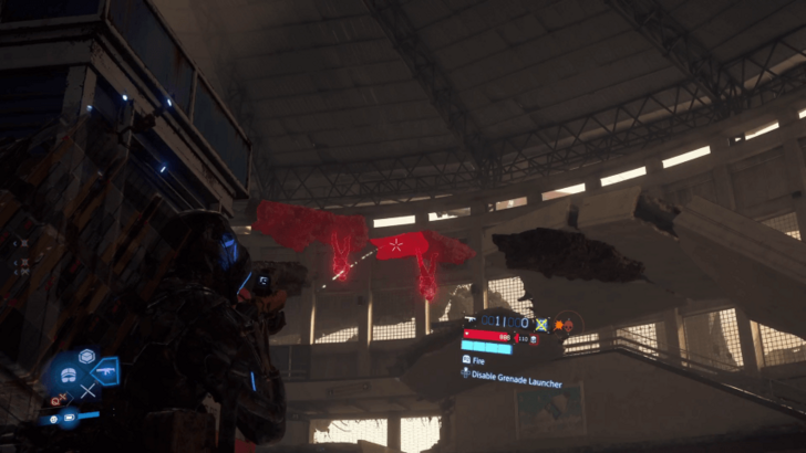 Death Stranding 2 Floating Stone Platform