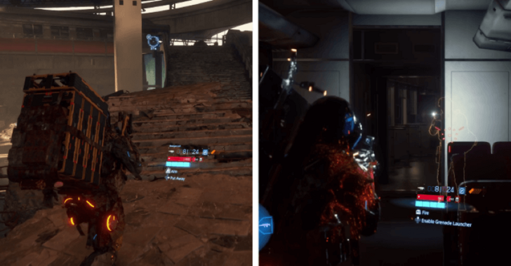 Death Stranding 2 Red Train