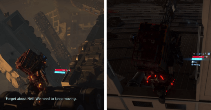 Death Stranding 2 Station Roof