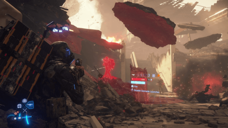 Death Stranding 2 Stairs Gunfight