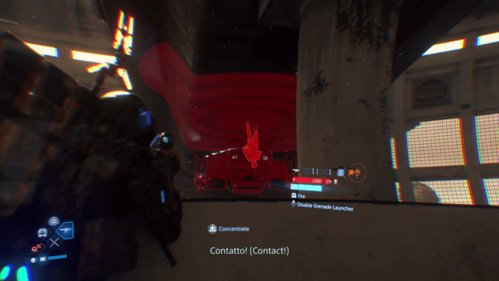 Death Stranding 2 Station Gunfight