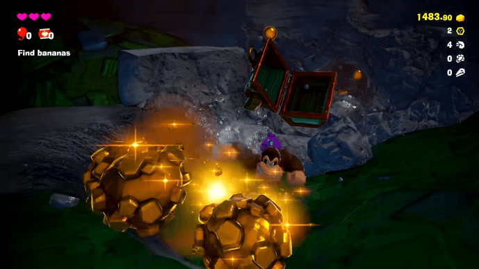 Open Treasure Chests