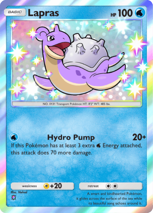 Pokemon TCG Pocket - A3b 094 Lapras