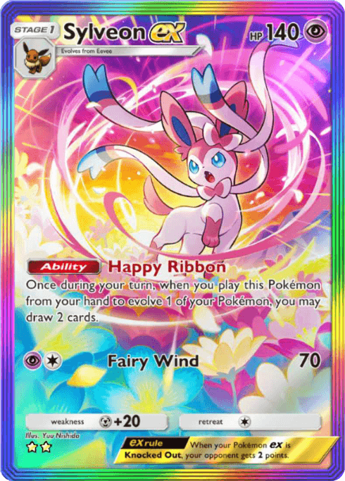 Pokemon TCG Pocket - A3b 089 Sylveon ex
