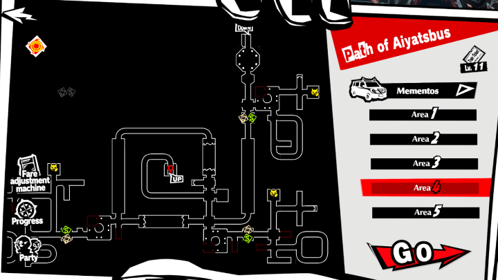 Persona 5 Phantom X - Dungeon