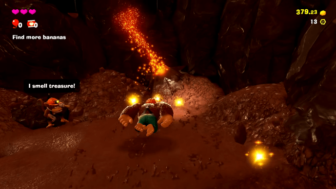 Look for Gold Spouts