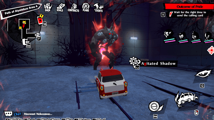 Persona 5 Phantom X - Agitated Shadow