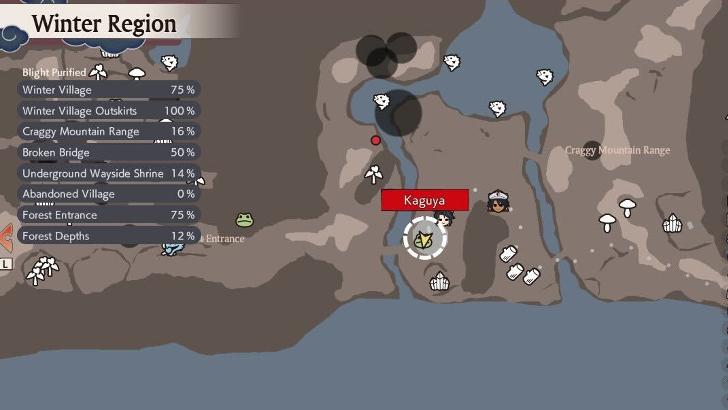 Frog Statue 79 Location