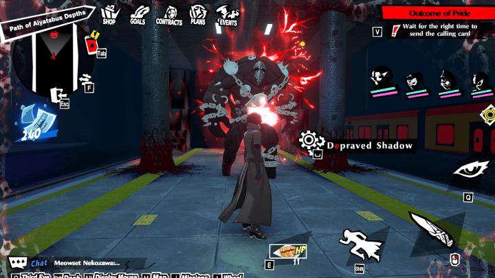 Persona 5 Phantom X - Depraved Shadow