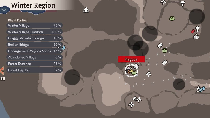 Frog Statue 81 Location