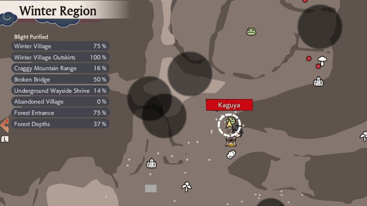 Frog Statue 82 Location