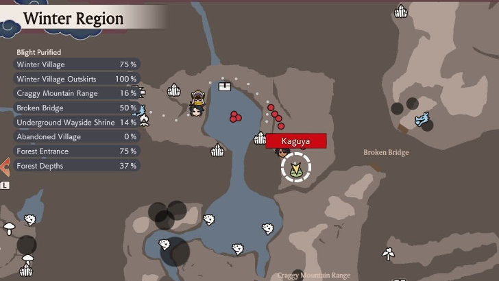 Frog Statue 84 Location