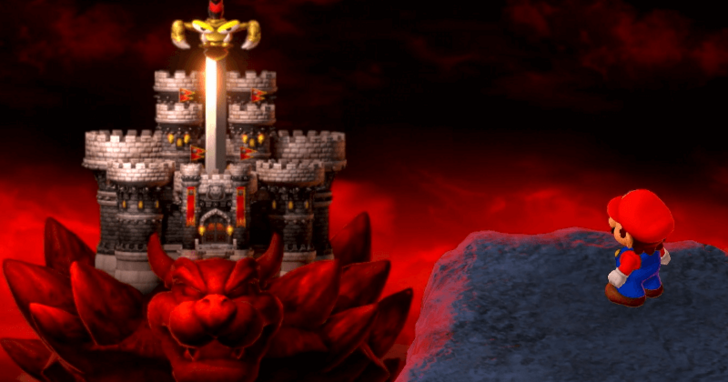 Super Mario RPG - Cutscene