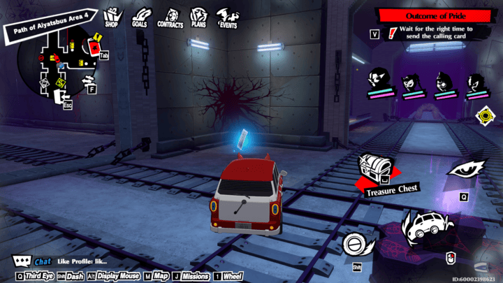 Persona 5 Phantom X - Tickets