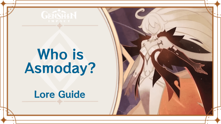 Genshin Impact - Who is Asmoday