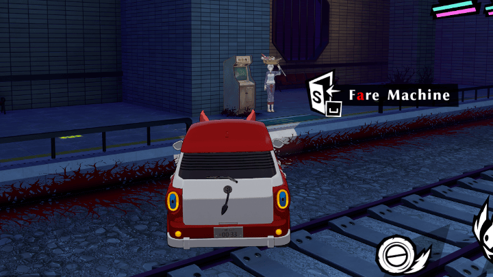 Persona 5 Phantom X - Ticket Machine