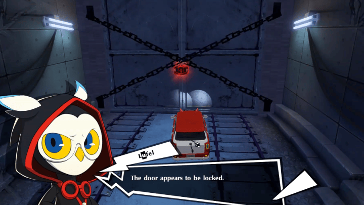 Persona 5 Phantom X - Chained Doors