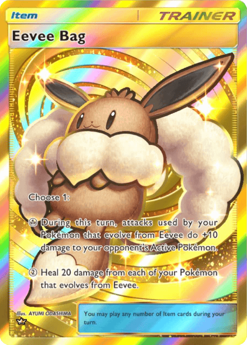 Pokemon TCG Pocket - A3b 107 Eevee Bag