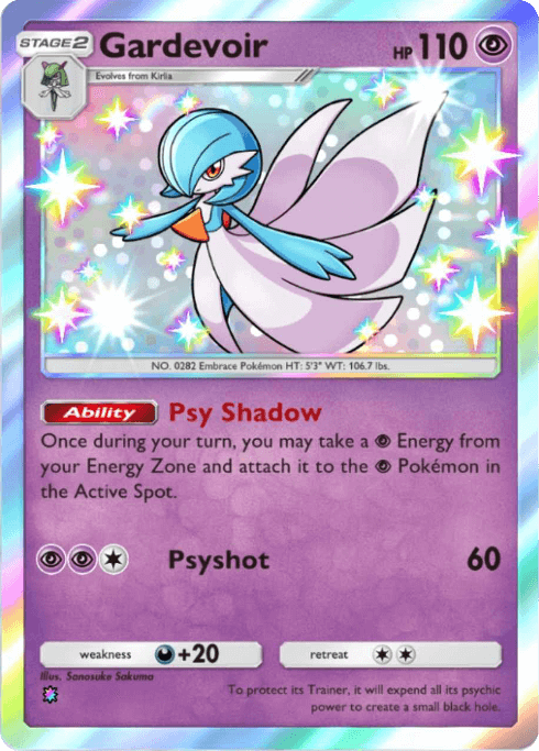 Pokemon TCG Pocket - A3b 099 Gardevoir