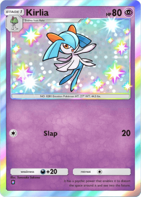 Pokemon TCG Pocket - A3b 098 Kirlia